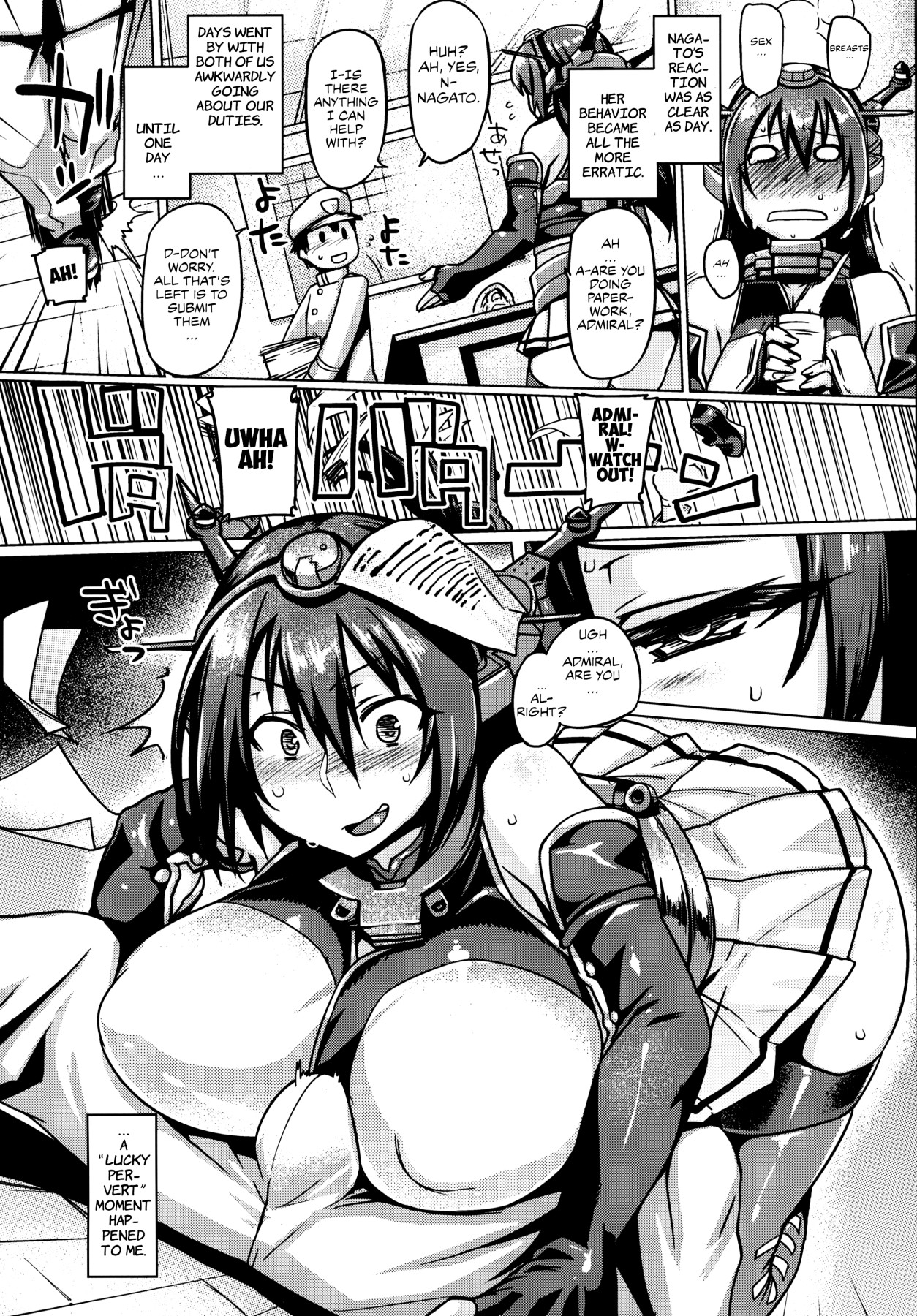 Hentai Manga Comic-Admiral's Training Files 2-Read-9